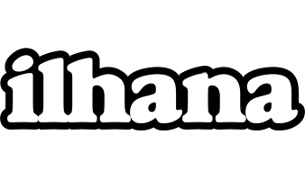 Ilhana panda logo