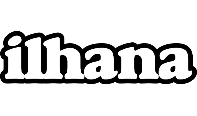 Ilhana panda logo