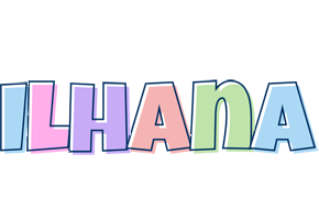 Ilhana pastel logo