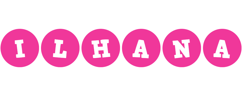 Ilhana poker logo