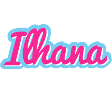 Ilhana popstar logo