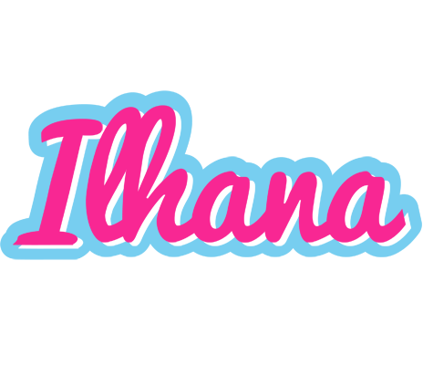 Ilhana popstar logo