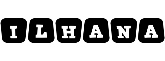 Ilhana racing logo