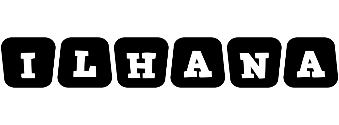 Ilhana racing logo