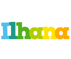 Ilhana rainbows logo