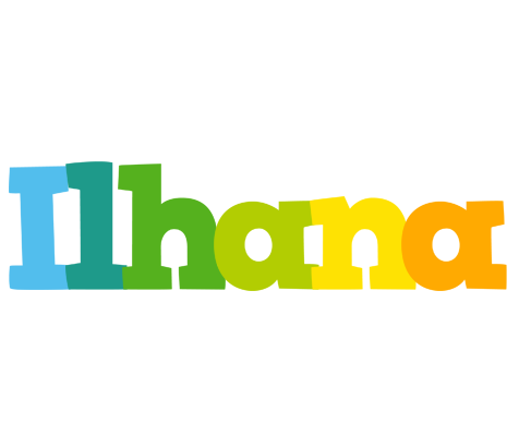 Ilhana rainbows logo