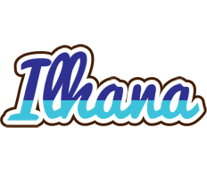 Ilhana raining logo
