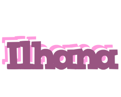 Ilhana relaxing logo