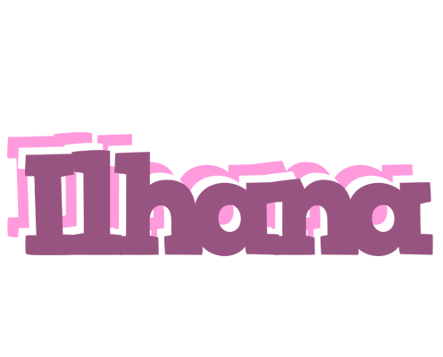 Ilhana relaxing logo
