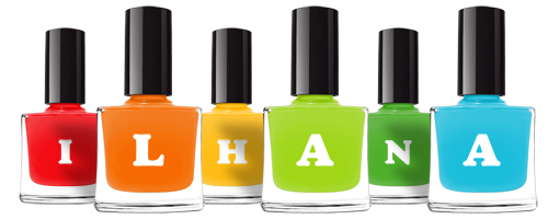 Ilhana saloon logo