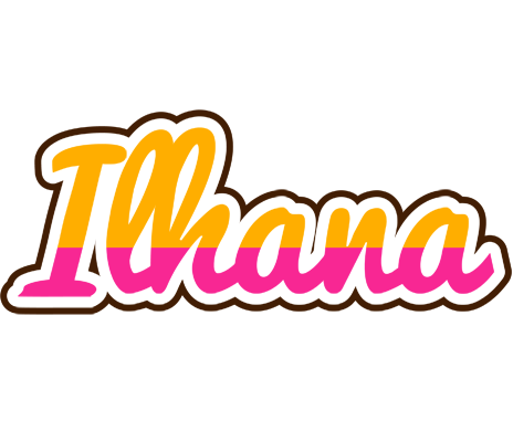 Ilhana smoothie logo