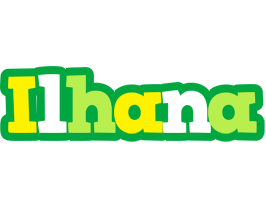 Ilhana soccer logo