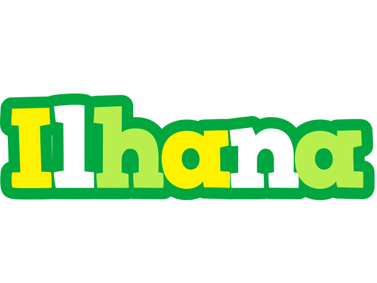 Ilhana soccer logo