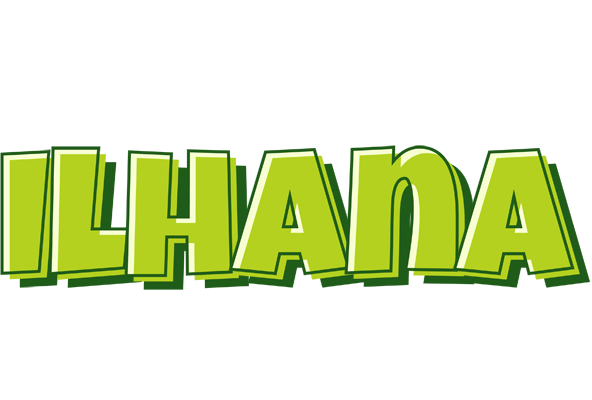 Ilhana summer logo