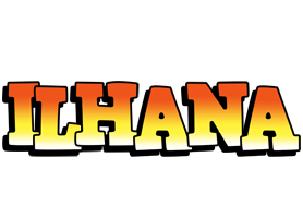 Ilhana sunset logo