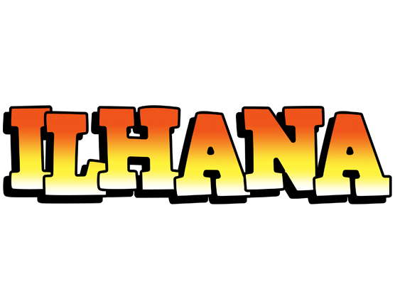 Ilhana sunset logo
