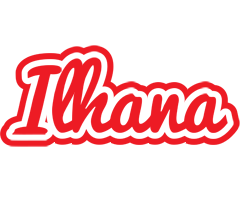 Ilhana sunshine logo