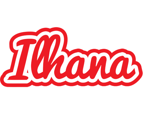 Ilhana sunshine logo