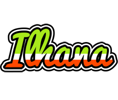 Ilhana superfun logo