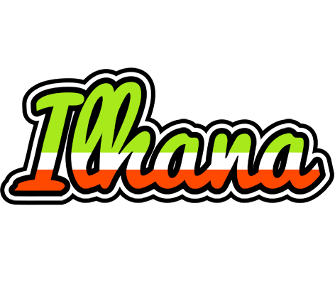 Ilhana superfun logo