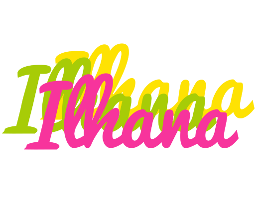 Ilhana sweets logo