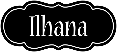 Ilhana welcome logo