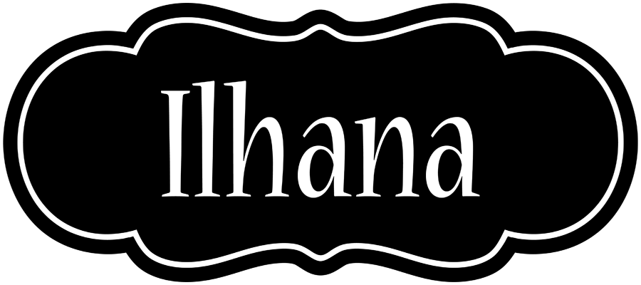 Ilhana welcome logo