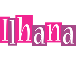 Ilhana whine logo