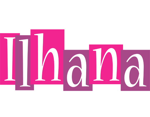 Ilhana whine logo