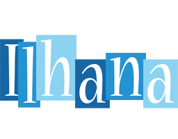 Ilhana winter logo