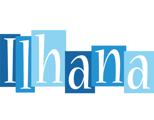 Ilhana winter logo