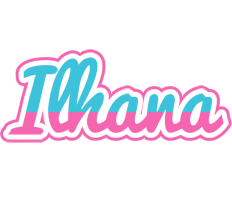 Ilhana woman logo
