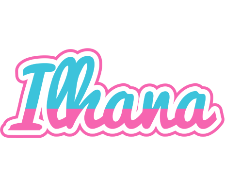 Ilhana woman logo