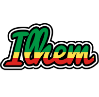 Ilhem african logo