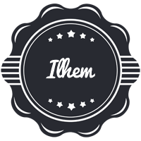 Ilhem badge logo