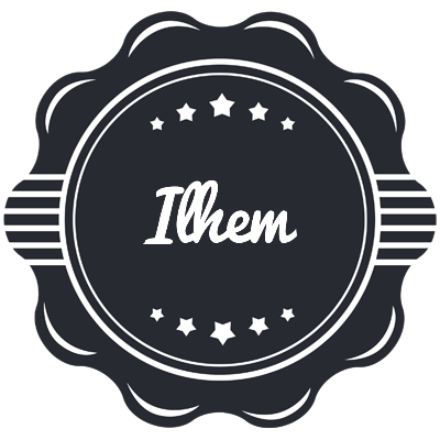 Ilhem badge logo