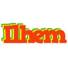 Ilhem bbq logo