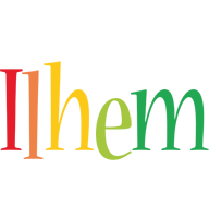 Ilhem birthday logo