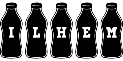 Ilhem bottle logo