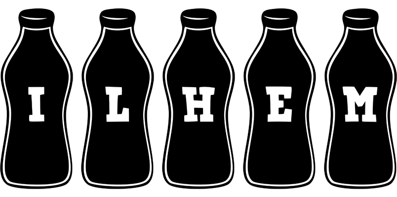 Ilhem bottle logo