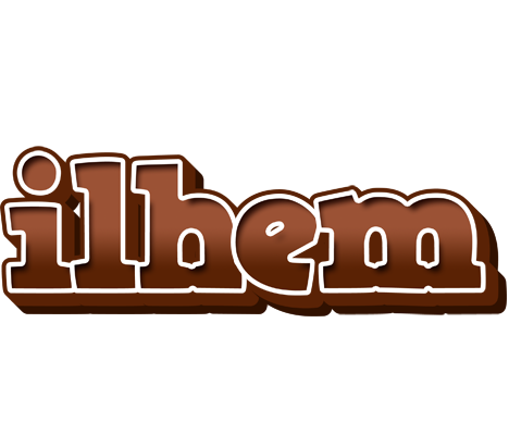 Ilhem brownie logo
