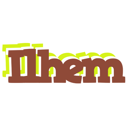 Ilhem caffeebar logo