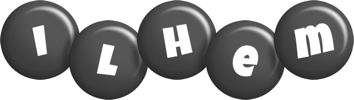 Ilhem candy-black logo
