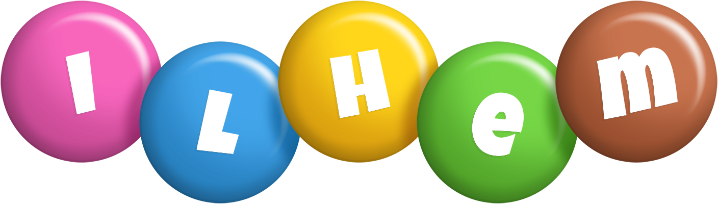 Ilhem candy logo