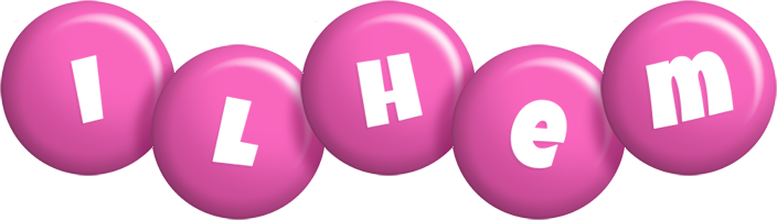 Ilhem candy-pink logo