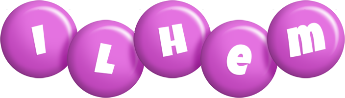 Ilhem candy-purple logo