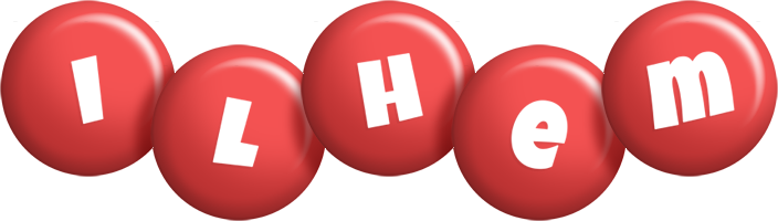 Ilhem candy-red logo