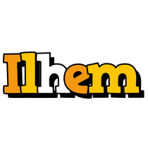 Ilhem cartoon logo