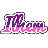 Ilhem cheerful logo