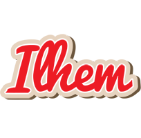 Ilhem chocolate logo